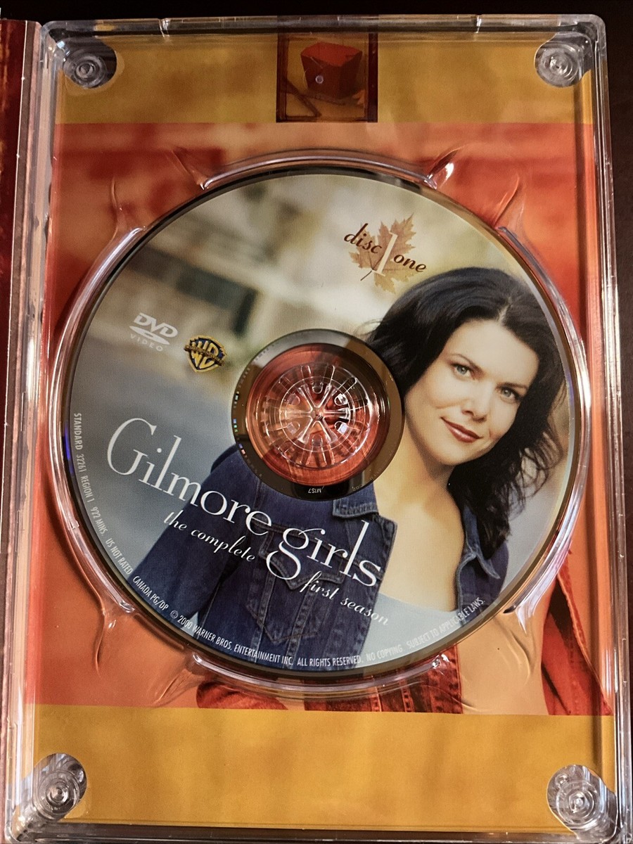 Gilmore Girls - The Complete First Season (DVD, 2004, 6-Disc Set