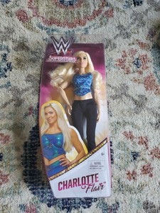 charlotte flair barbie doll