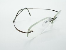 Silhouette Titan 7799 Eyeglasses FRAMES 6102 Brown .. 17-140 Titanium K203