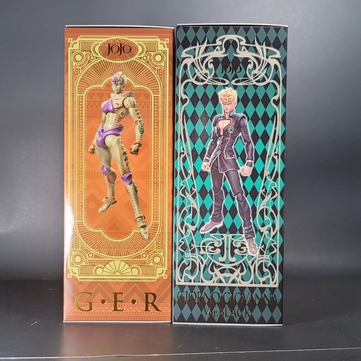 Ensky JoJo's Bizarre Adventure Golden Wind: Paper Theater - Giorno Giovanna  Galactic Toys & Collectibles