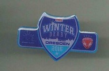 Eishockey Pin NHL / DEL  Winter Derby in Dresden 2016 Dresden vs Weißwasser 1