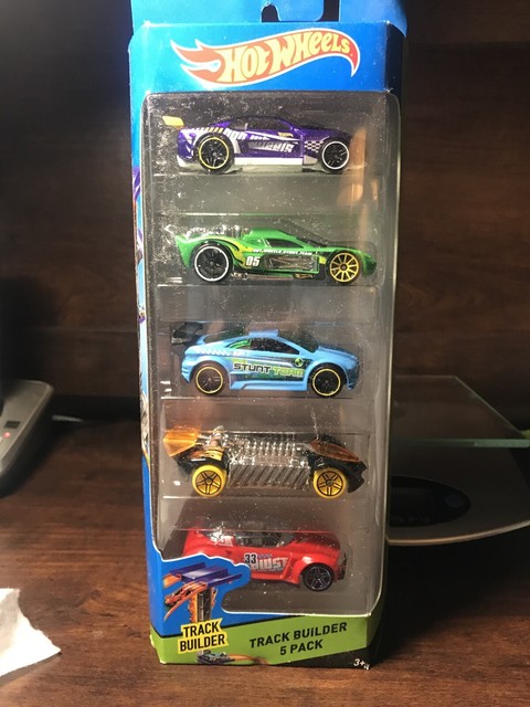 mattel hot wheels track builder