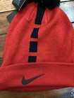 Nike Elite Boys Youth Knit Hat & Gloves Winter Set Beanie Red Retail $28 NWT — photo 4