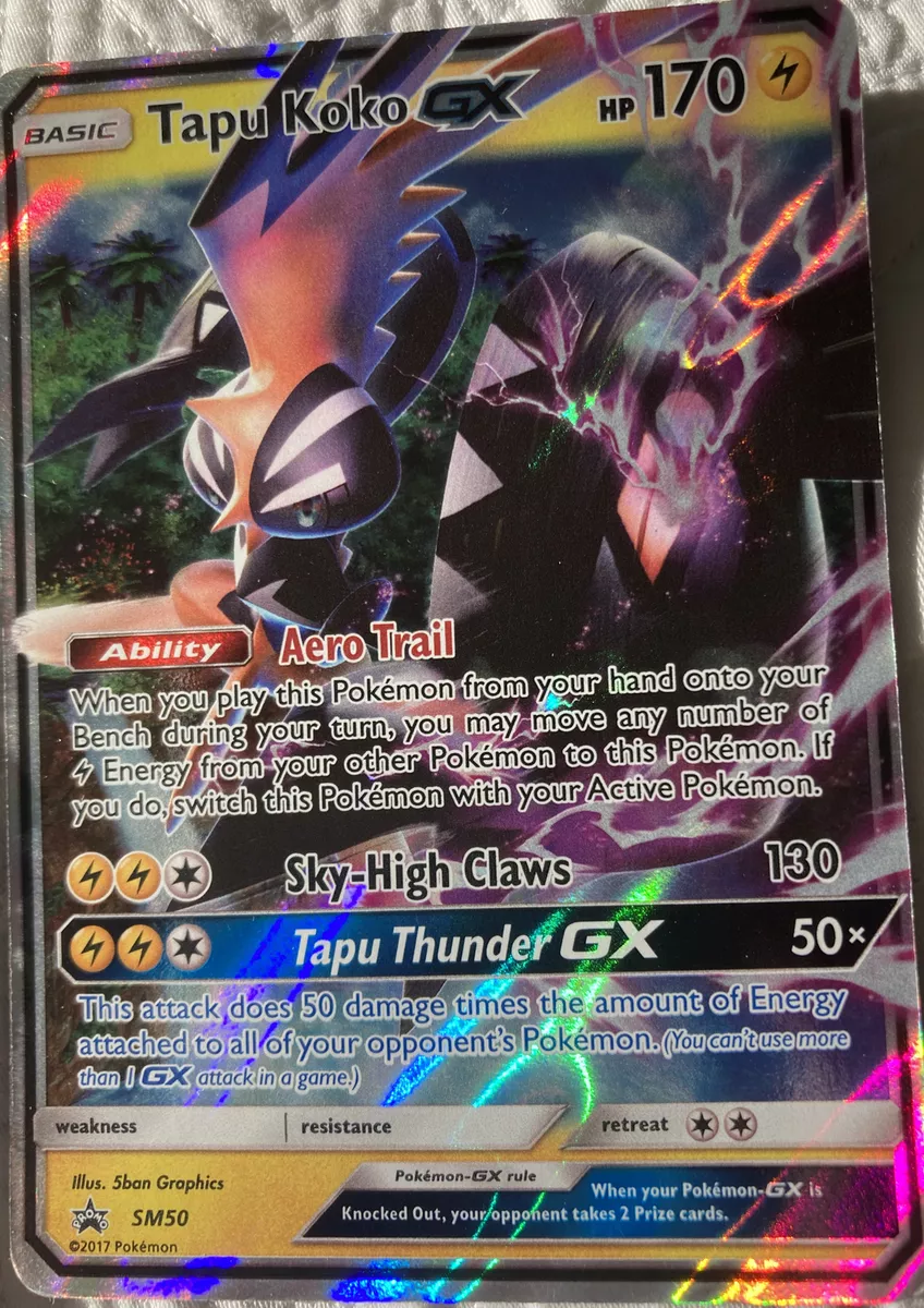 Tapu Koko GX - 47/145 - Ultra Rare