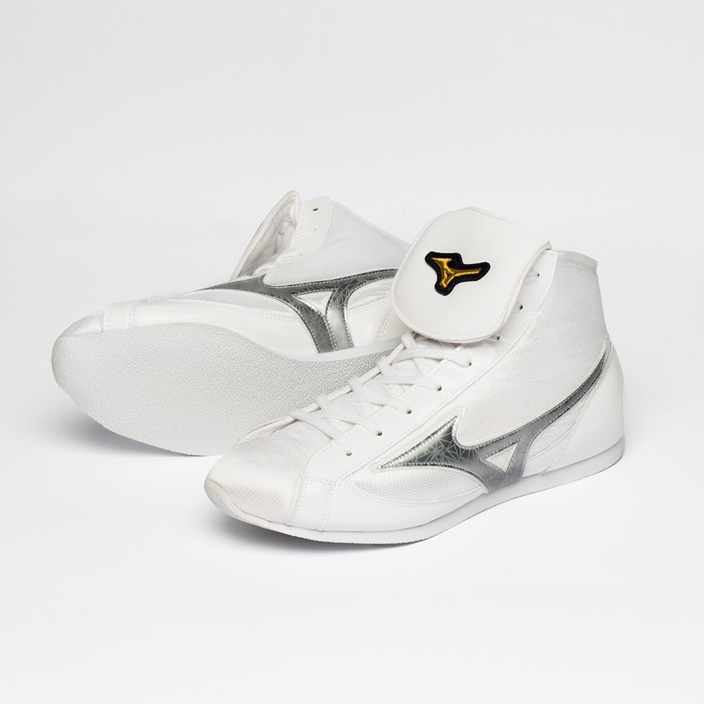 MIZUNO Finisher MID Boxing Shoes 21GA230011 Color: 11 White