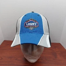 Team Lowes Racing #48 Strap Back Hat Cap