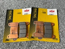 SBS Racing  Track Front Brake Pads for HEL Performance Brake Calipers GEN 1 GEN2