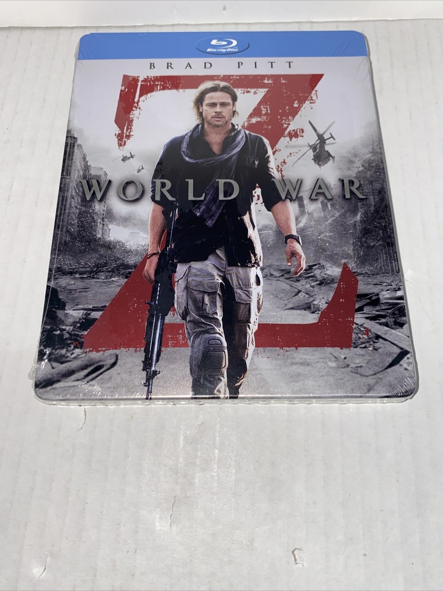WORLD WAR Z SteelBook / METALPACK + Bluray **READ, | eBay