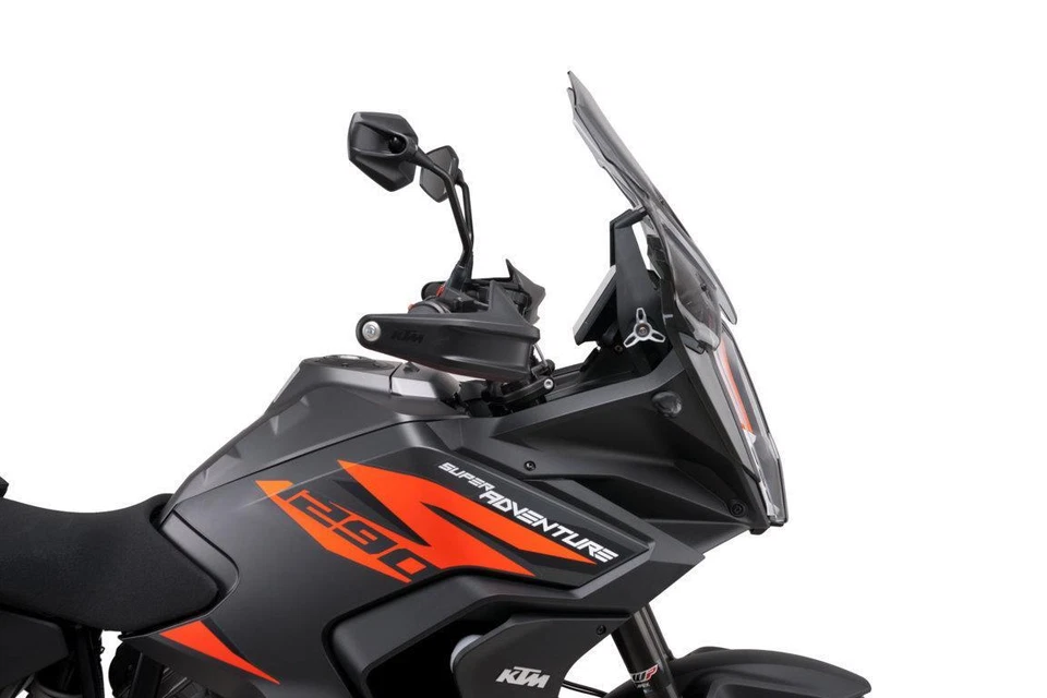 Puig 44cm Touring Pantalla Luz Humo KTM 1290 Super Adventure S/R 21 - 24 Foto 4 de 4