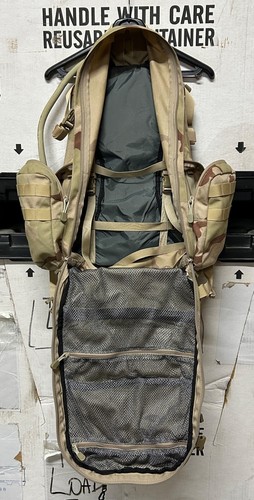 GENUINE US ARMY USSF OLD SCHOOL CAMELBAK BFM 1000D DCU 3/ COLOR W/ 3L BLADDER - Foto 6 di 12