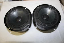 Yamaha 12C70DC (pair) 4" Midrange Cone Speaker enclosed back 5" Frame for NS99