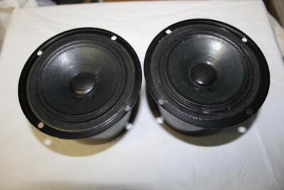 Yamaha 12C70DC (pair) 4'' Midrange Cone Speaker enclosed back 5'' Frame for NS99