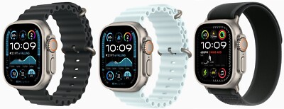 Apple Watch Ultra 2 2nd Generation GPS & Cellular 49mm - Titanium - Very Good