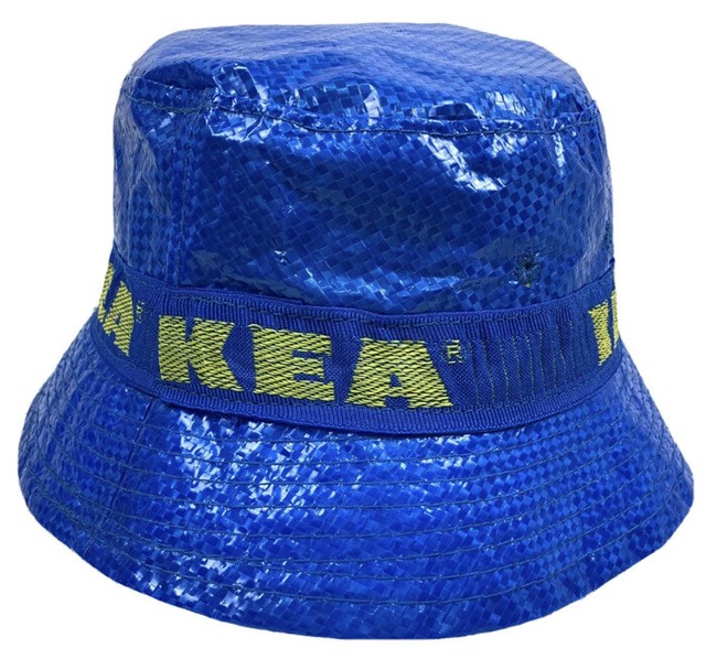 IKEA Vented Bucket Hat Knorva Frakta Bag Blue NEW With Tags NWT eBay