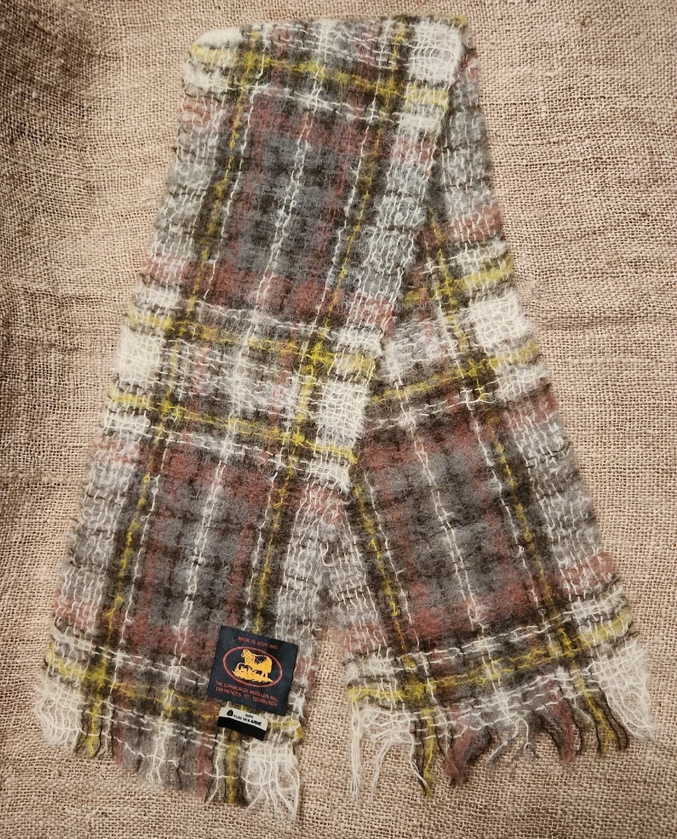 Edinburgh woollen cheap mill scarves