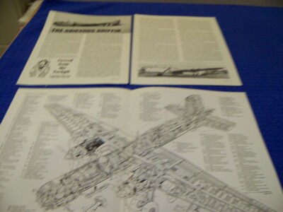 HEINKEL HE 177 A-5 ''GRIEVOUS GRIFFIN''..2-PAGE CUTAWAY & COCKPIT/LEGENDS (248JJ)
