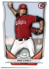 2014 Bowman Draft Top Prospects Ben Lively  TP-43