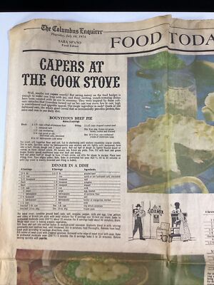 Columbus GA News Page 1974 July 18 Food Sara Spano Jean Watkins A&P McCartney