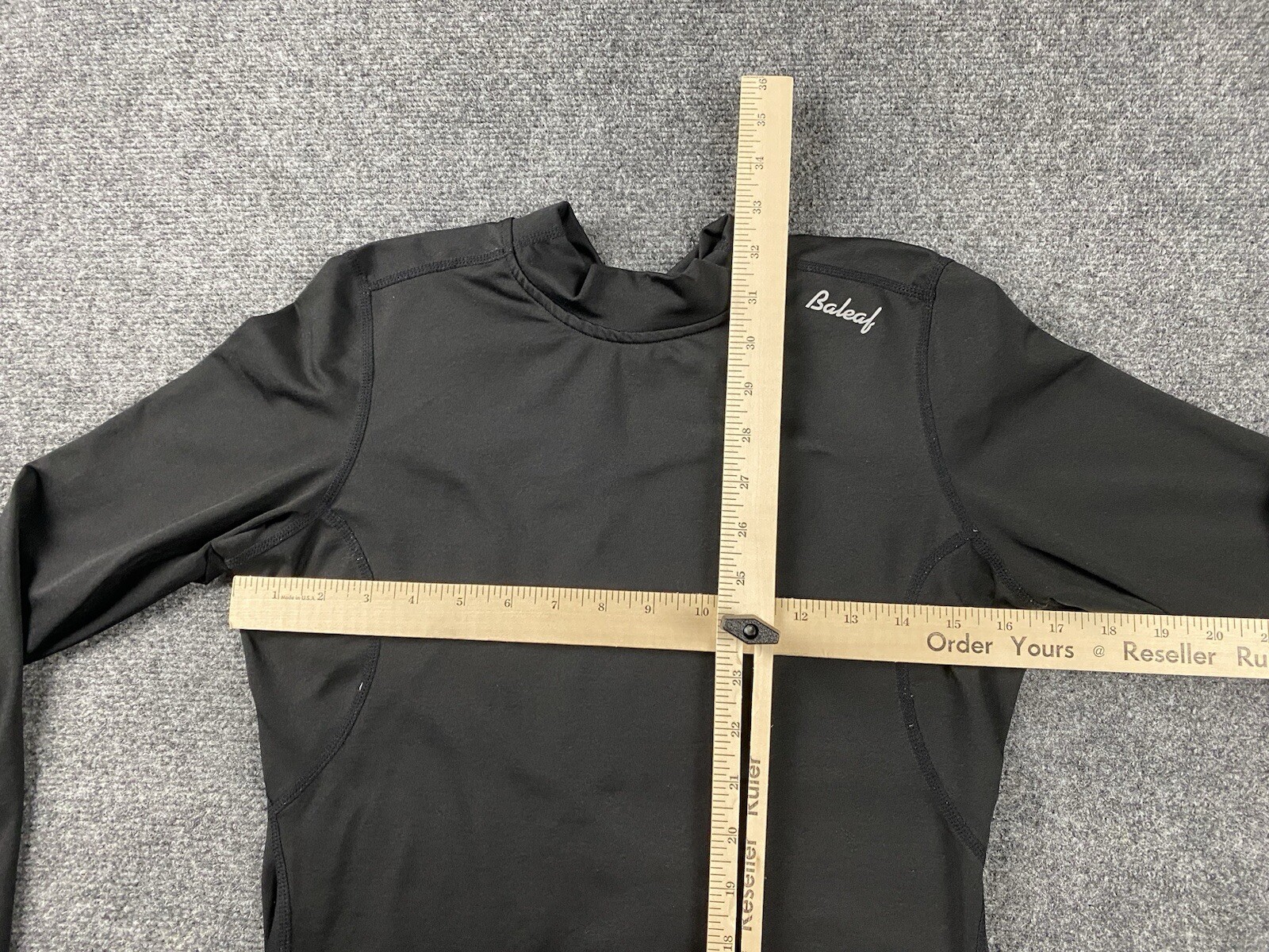 Baleaf Basic Compression Mock-Neck Pullover Shirt… - image 6