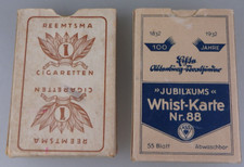 ONLY 2 Boxes of Playcards = No Contents Circa 1920 and 1932 (94929)