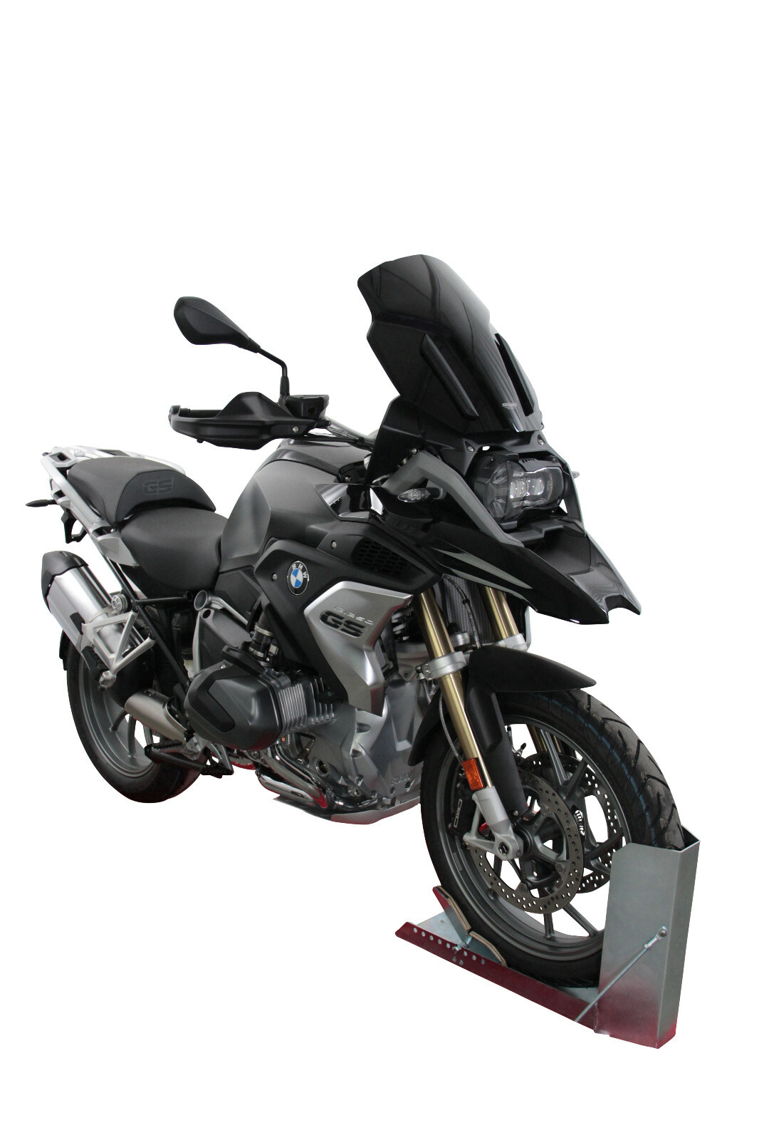 MRA Tourenscheibe R1250GS /Adventure, 19- PMMA, Schwarz