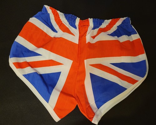 Pantalones Cortos De Colección Def Leppard Pyromania, Grandes, Nunca Usados, Forma Increíble - Imagen 8 de 19