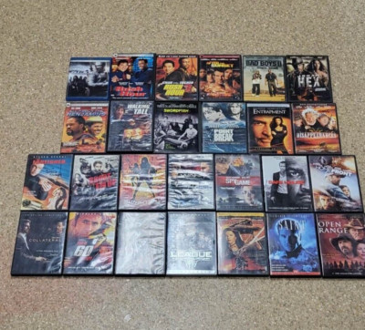 DVD Lot 26 Action DVDs Rush Hour 1 & 3, Home Front, Zorro, Jonah Hex, Lot #3