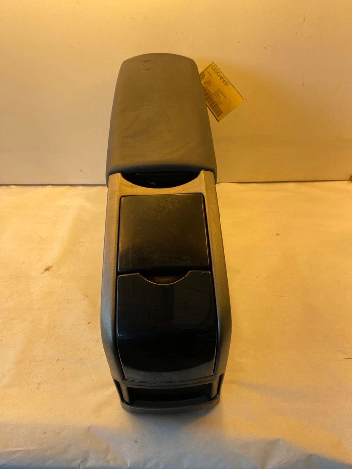 Toyota Prius 2004-2009 consola delantera palanca de cambios reposabrazos con doble portavasos Foto 4 de 4