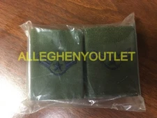 USAF Airman 1st Class Rank Insignia Tab Pack of 12 OD Green BRAND NEW IN BAG