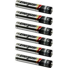 6 NEW AAAA ENERGIZER Batteries