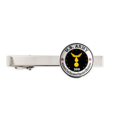 Us Army Automatic Test Equipment Operator & Maintainer Military Veteran Tie Clip