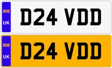 DAVID PRIVATE CAR NUMBER PLATE D24 VDD DAVES DAVY DAVIE DAVE DAVIDS DAVIES DAV