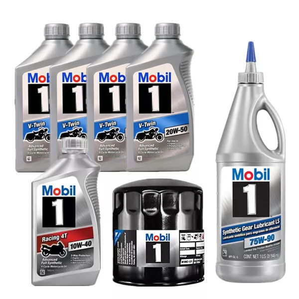 Mobil oil change outlet