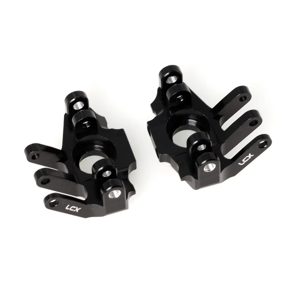 LCX 1/10 RC Crawler Aluminum AR14B Axle Steering Knuckle for Axial RBX10 RYFT - Image 4 of 4