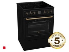 Standherd Gorenje Classico Collection GECS6B70CLB Schwarz ExtraSteam