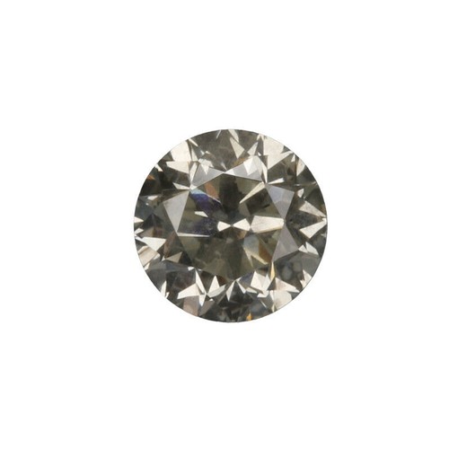 0.1 Ct J VS1 Grade Loose Diamond Round Cut EGL Certified for Manufacturing - Picture 6 of 7