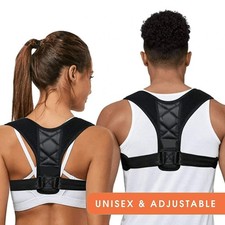 Best Posture Corrector for Men and Women Copper Infused Upper Back Straightener