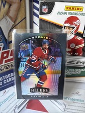 Alex Belzile 2020-21 UD Allure Black Rainbow #71 RC Canadiens 