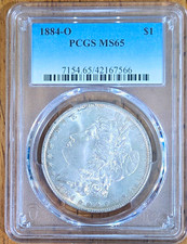 1899-O $1 (Regular Strike) Morgan Dollar - PCGS CoinFacts