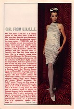THE GIRL FROM U.N.C.L.E. TV Show of 1966 - Image - 5 x 7 inch Photo Print