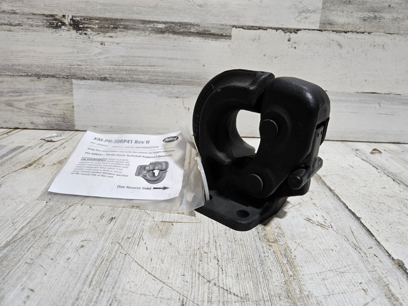 *SAF Holland PH-30RP41 15-Ton Rigid Type Pintle Hook