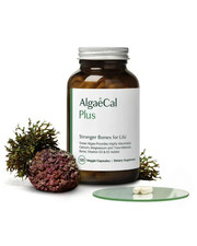 AlgaeCal Plus Stronger Bones Veggie Capsules Dietary Supplement Algae Cal 120Ct