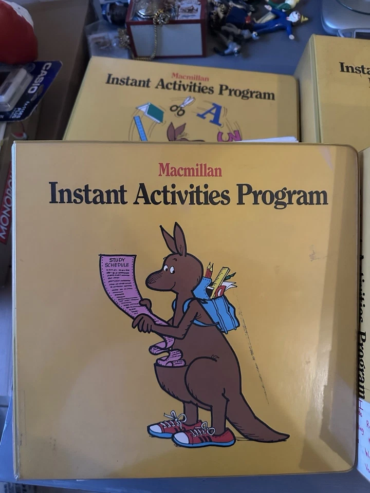 Macmillan Instant Activities Program Elementary Teacher Resources Binder Set (4) - Image 2 of 4