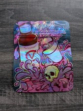 50x Mylar Bag Cali Bag Ziplock Bag Druckverschluss Aufbewahrung Schweißbar Neu