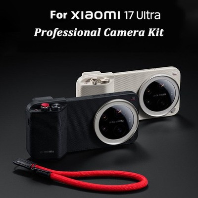 Xiaomi 17 Ultra Professional Photography Kit - Phone Case & Camera Accessories