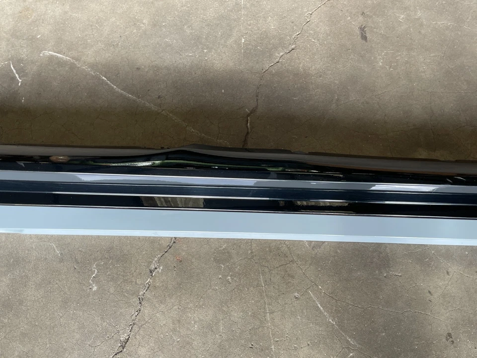 2021-2024 BMW M3 G80 Left Driver Side Skirt Rocker Panel Molding Trim 1614 OEM - Image 4 of 4