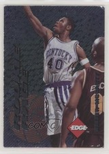 1996 Collector's Edge Rookie Rage Walter McCarty #27 0h3w
