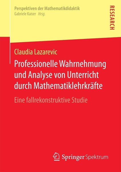 Professionelle Wahrnehmung Und Analyse Von Unterricht Durch MathematiklehrkräFte-image