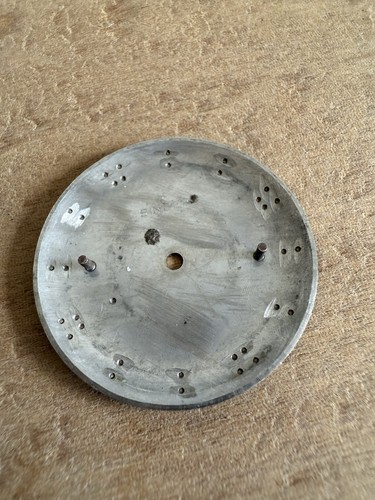 Vintage Zenith Captain Automátic Dial And Rotor For Parts As Is - Picture 4 of 12