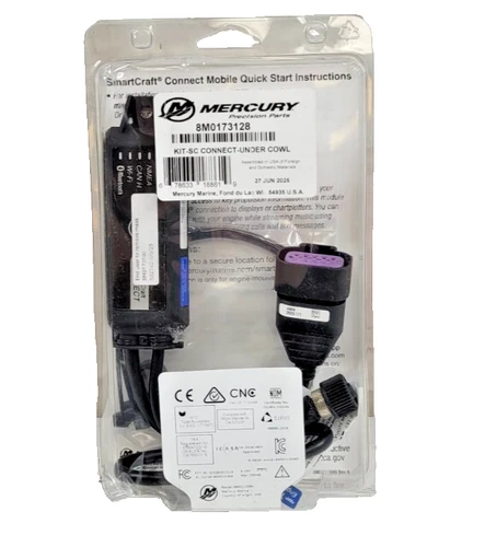 Mercury Genuine OEM Authentic Smartcraft CONNECT Mobile Vessel View 8M0173128